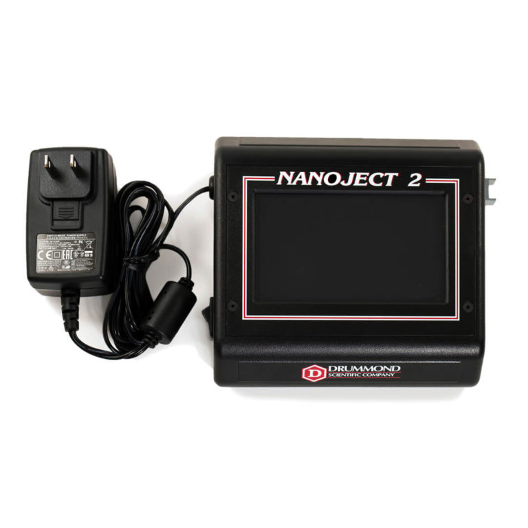 Nanoject II Digital Control Box
