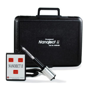 Nanoject II and Case