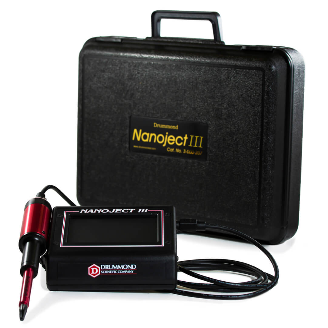 Nanoject III Nanoliter Microinjector Drummond Scientific
