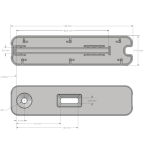 Lateral Flow Cassette Dimensions